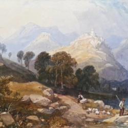 Landscape of rural life